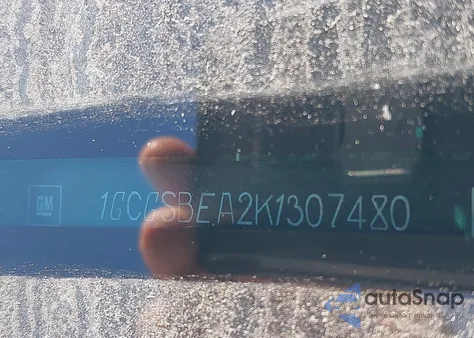 2019 Chevrolet Colorado Wt from USA, damaged, VIN 1GCGSBEA2K1307480